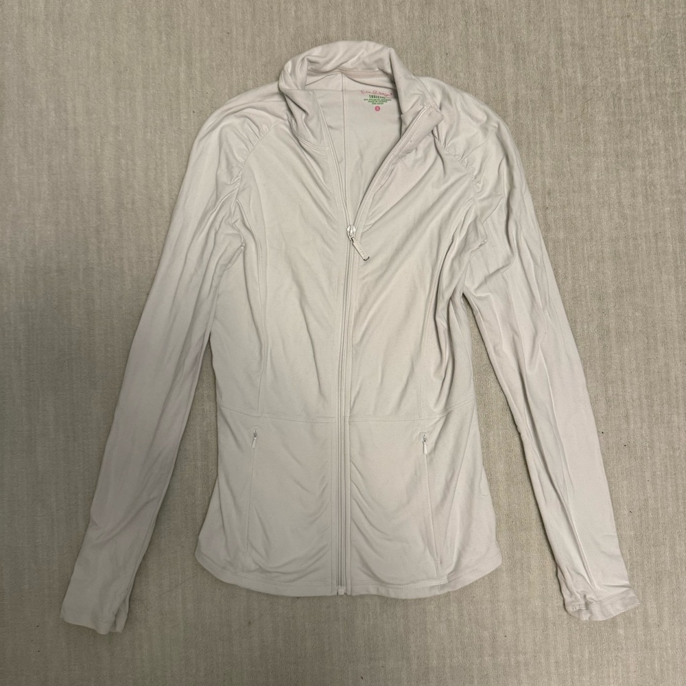 Lilly Pulitzer Luxletic Weekender Jacket